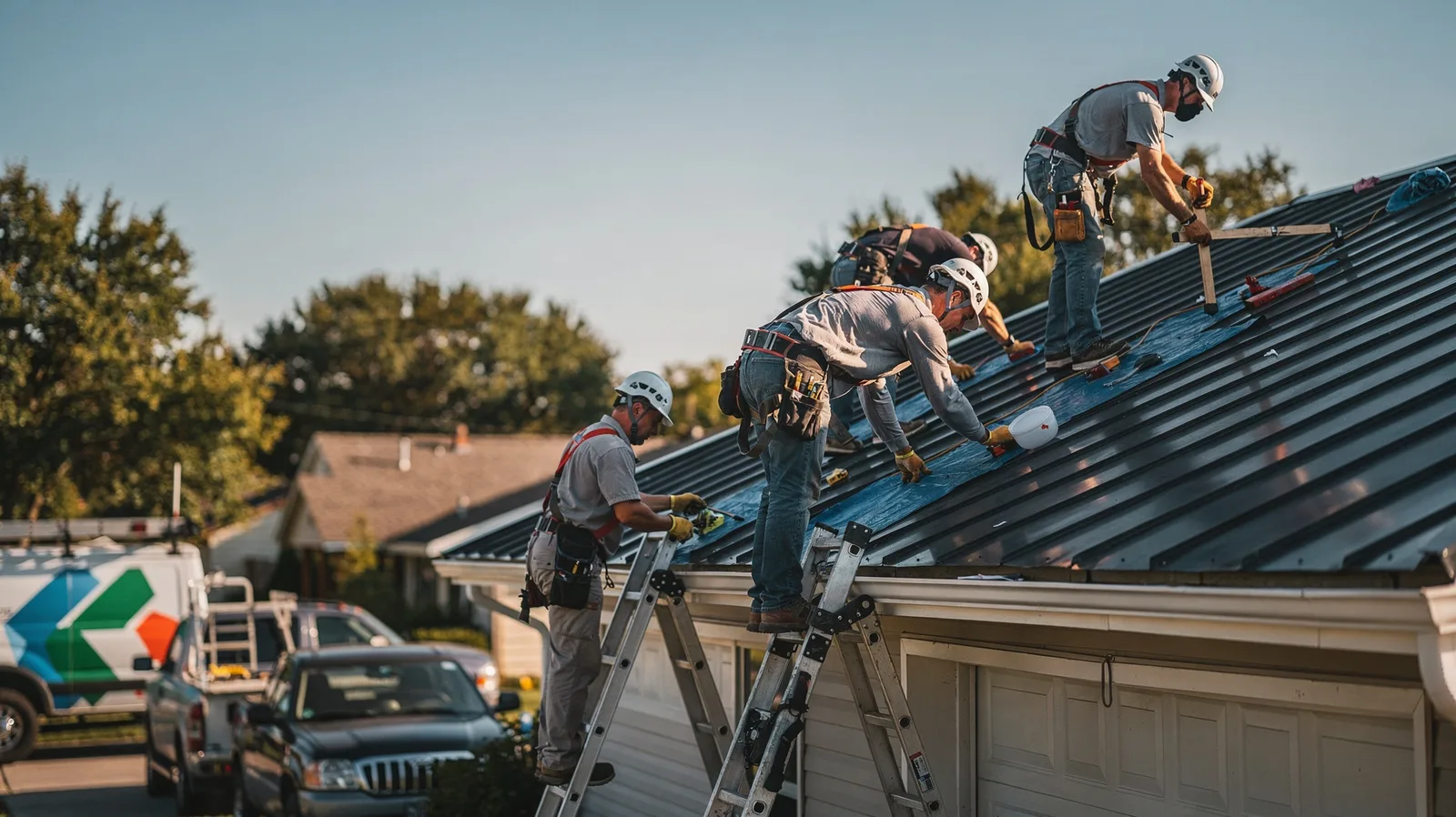 Metal Roof Installation in Manvel, ND near me